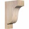 Ekena Millwork Newport Smooth Corbel, Douglas Fir, 3 1/2"W x 8"D x 12"H COR04X08X12NEW00SDF - alternate 1